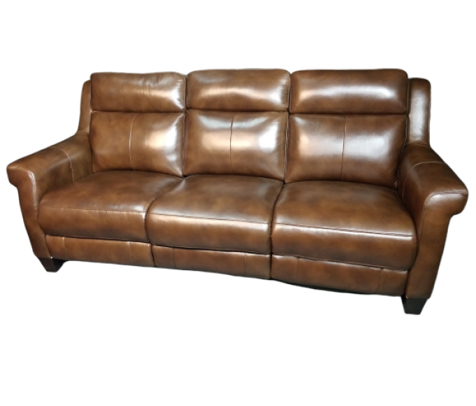 Dolce Leather Power Reclining Sofa